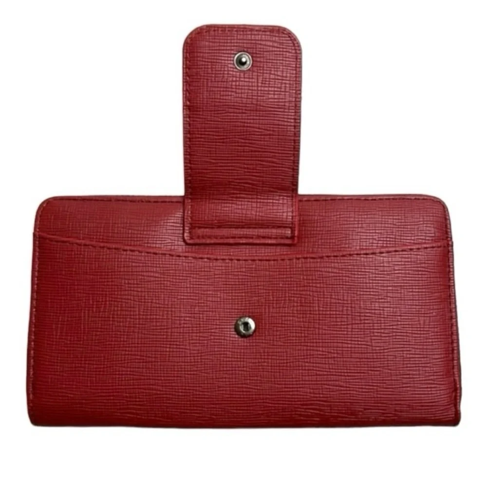 NWT-BADGLEY MISCHKA-WINE COLOR WALLET